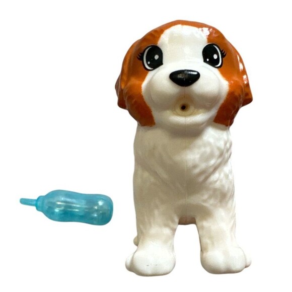 Barbie Replacement Pets Dogs Puppies Cats Rabbit Carriers Bowls Bones Large Lot - Picture 5 of 8